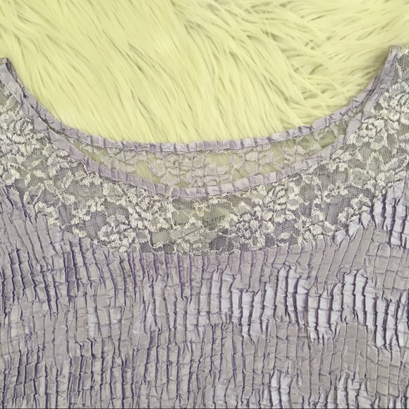 💜SOLD💜Dress Barn Womens Purple Sleeveless Top - Picture 2 of 5